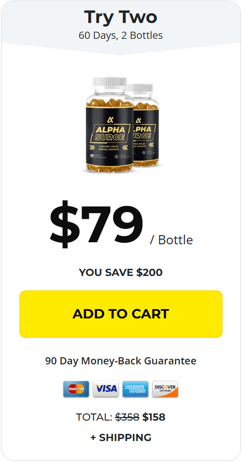 alpharock buy now 1 bottle